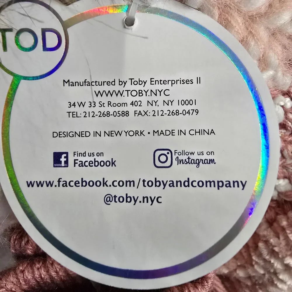 NWT Toby & Me Toddler Nora Hat and Mitten Set